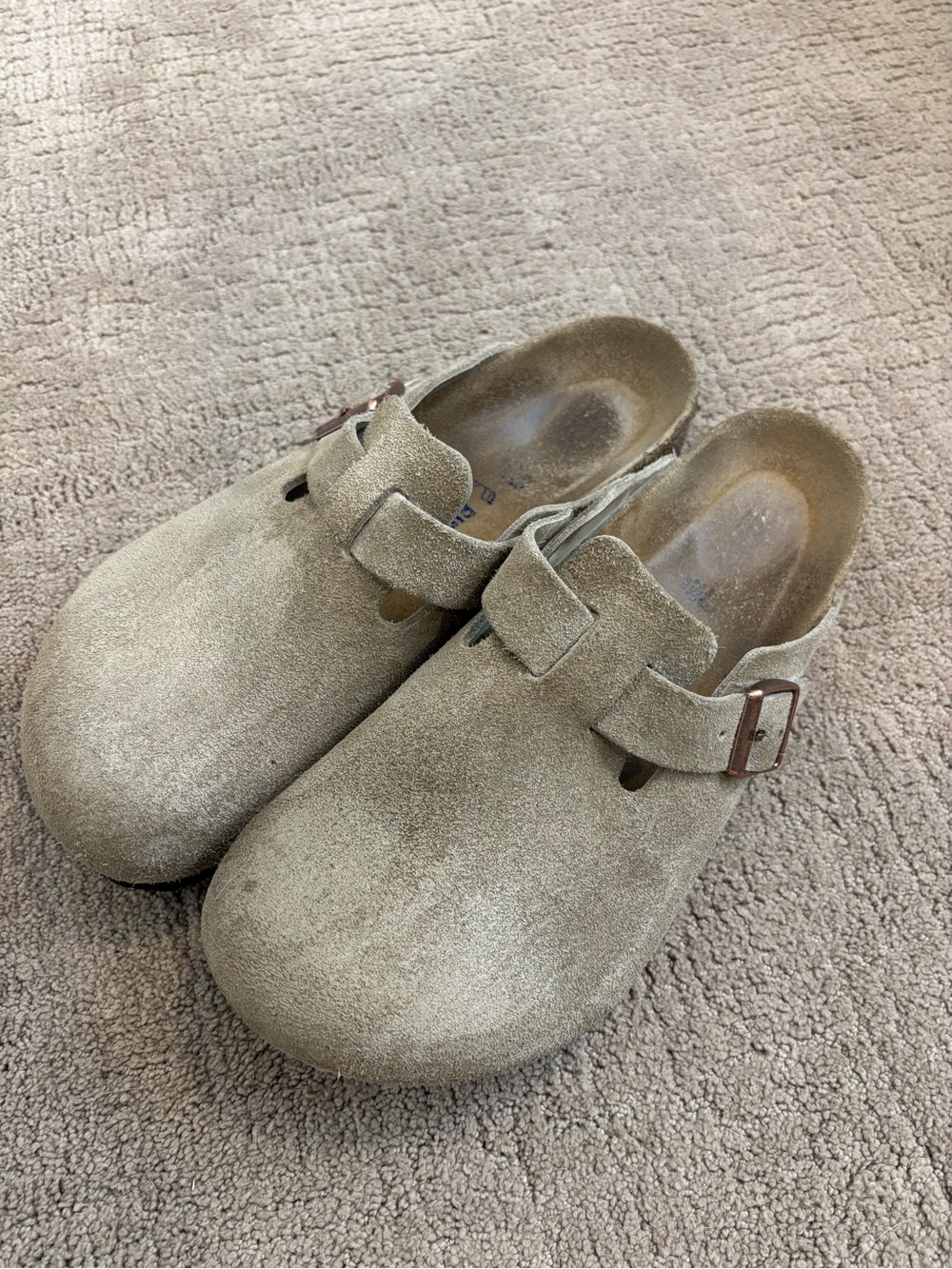 Birkenstock Boston Tan